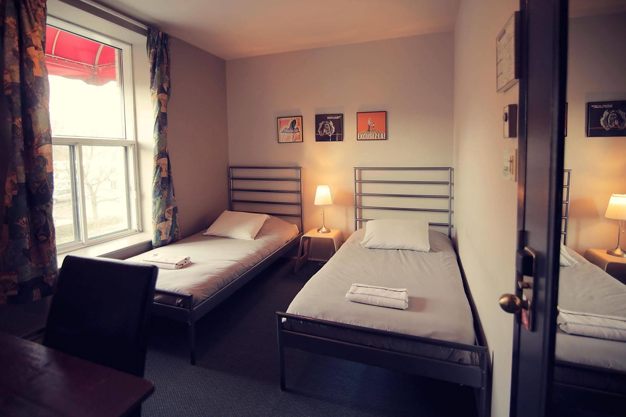 Auberge Saintlo Montreal Hostel 外观 照片